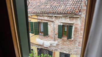 Vista dalla struttura