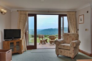 Vue depuis l’hébergement