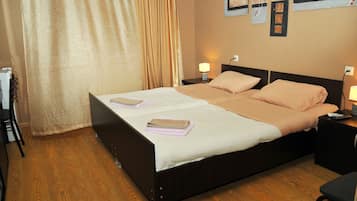 Chambre Standard avec lits jumeaux | 1 chambre, chambres insonorisées, Wi-Fi gratuit