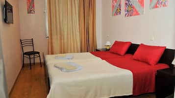 Chambres insonorisées, Wi-Fi gratuit