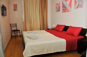 Soundproofing, free WiFi - Alma-Ata Hotel (Borjomi)
