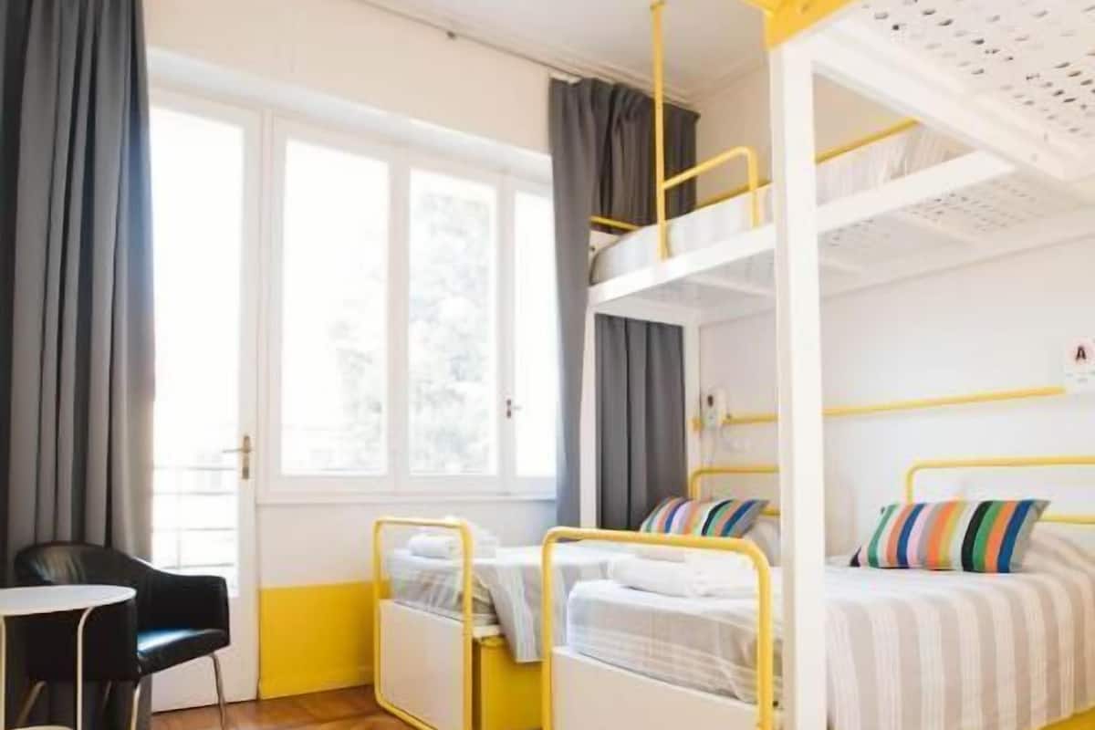 Slaapzaal, gemengde slaapzaal (4 pax) | 1 slaapkamer, individueel gedecoreerd, individueel gemeubileerd