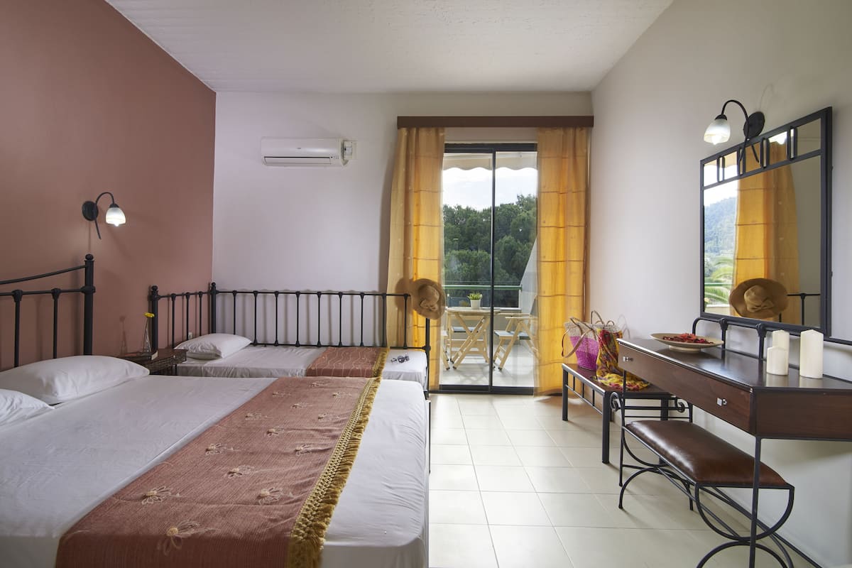 1 bedroom, in-room safe, blackout curtains, iron/ironing board