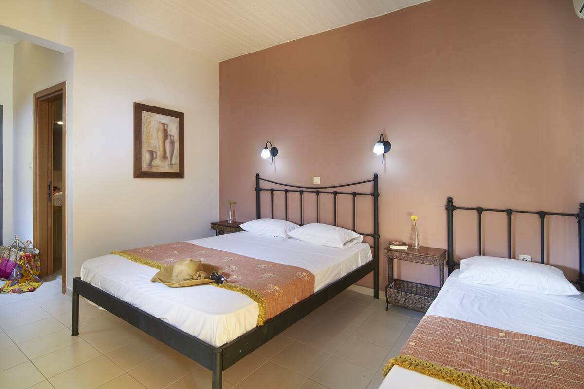 1 bedroom, in-room safe, blackout curtains, iron/ironing board