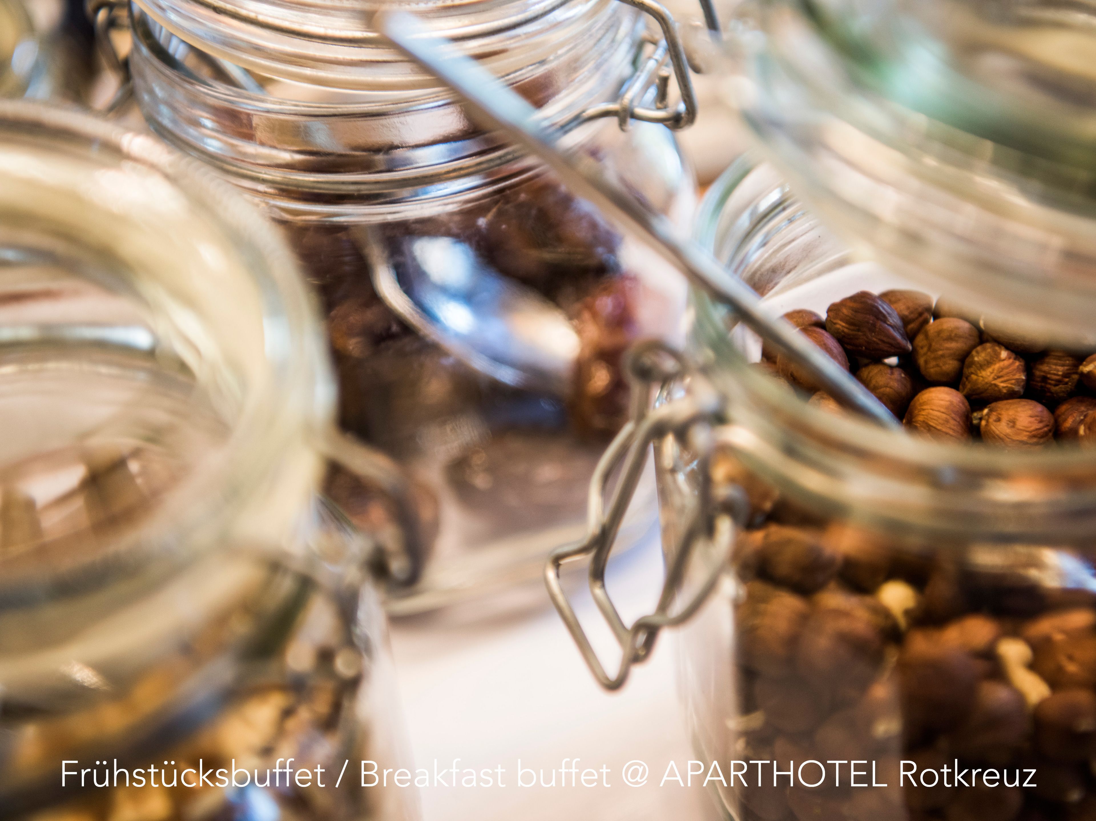 daily buffet breakfast (chf 28 per person)