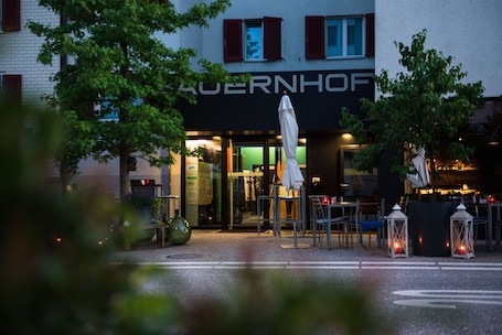 Property entrance. Hotel Bauernhof - Self Check-In Hotel