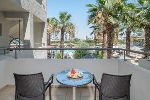 In-room safe, desk, iron/ironing board, bed sheets - Gouves Bay by Omilos Hotels (Hersonissos)