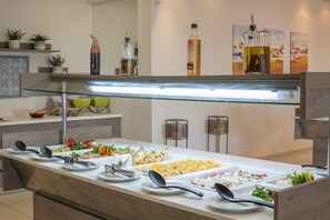 Lunch and dinner served  - Gouves Bay by Omilos Hotels (Hersonissos)