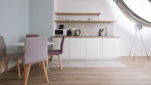 Private kitchenette - Zacisze Apartments by Habitan (Kraków)