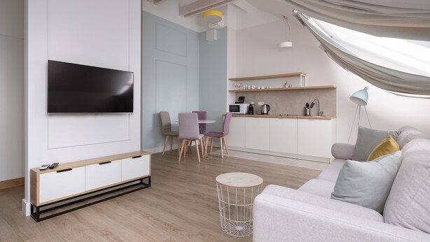 Classic Apartment, 1 Bedroom - Zacisze Apartments by Habitan (Kraków)