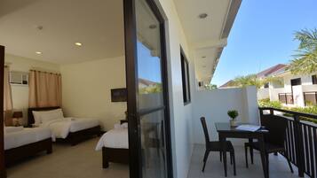 Familjerum | Terrass/Patio