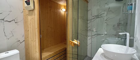 Exclusive-Doppelzimmer | Badezimmer