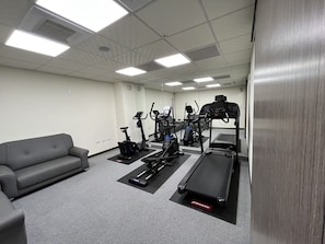 Gym - San Juan Easy Stay Inn Tainan (Tainan)