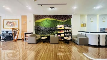Sitzecke in der Lobby