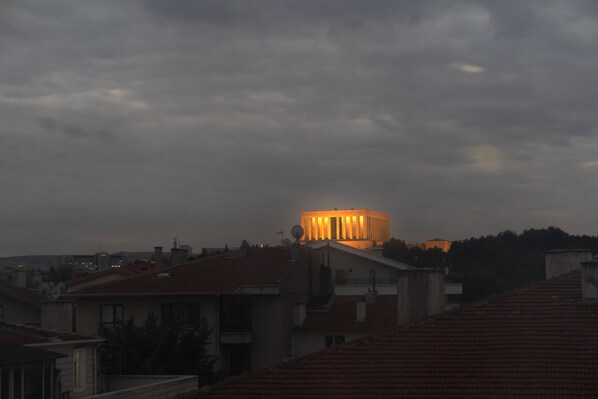 Suite júnior, balcó | Terrassa o pati