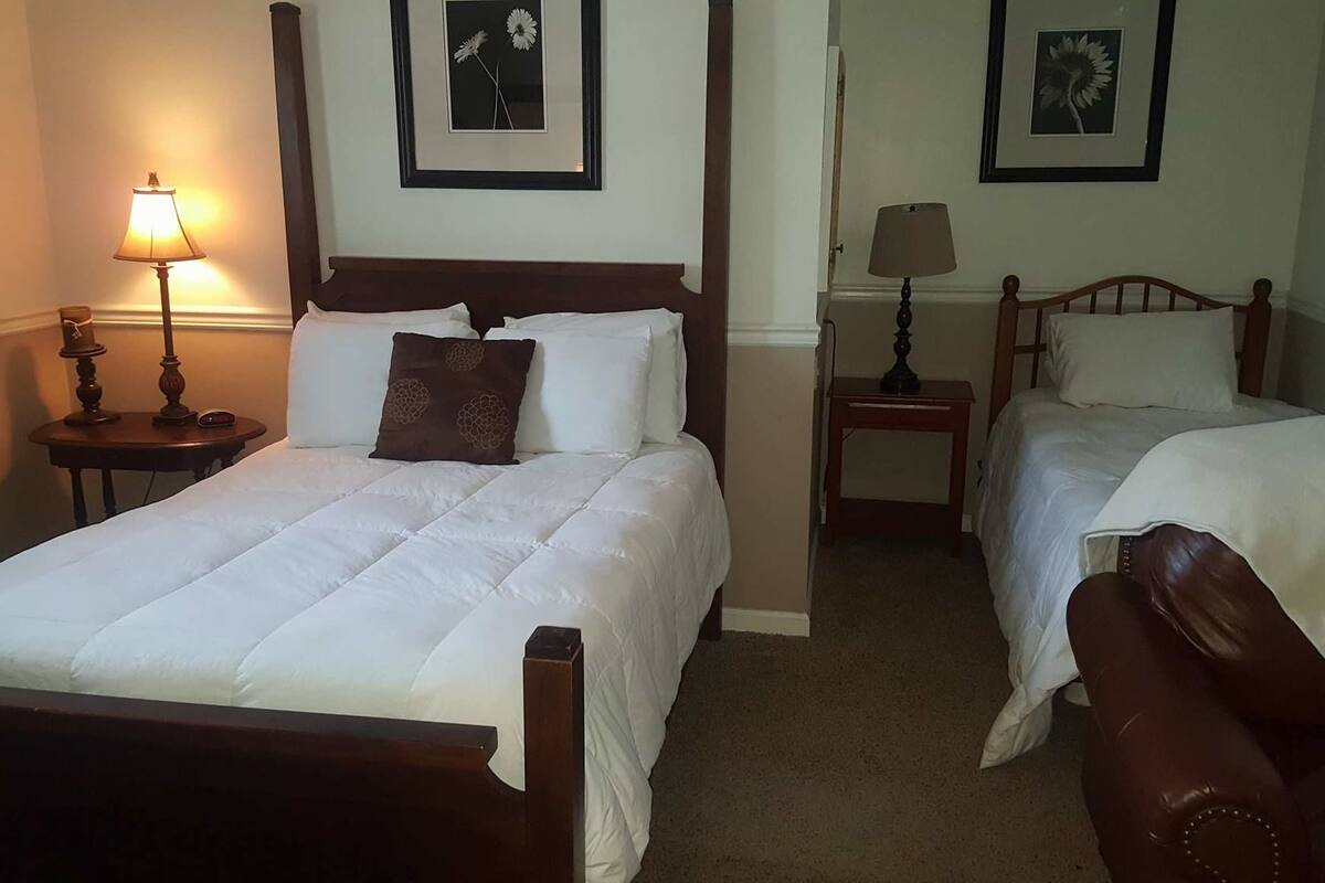 Deluxe Room, 1 Bedroom | Premium bedding, pillow-top beds, individually decorated
