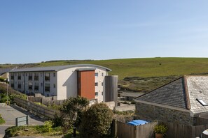 View from room - Tregurrian Villas (Newquay)