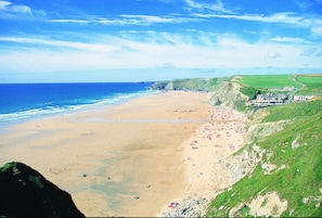 Point of interest - Tregurrian Villas (Newquay)