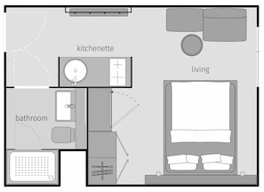 Estudio | Plano