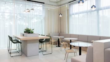 Sitzecke in der Lobby