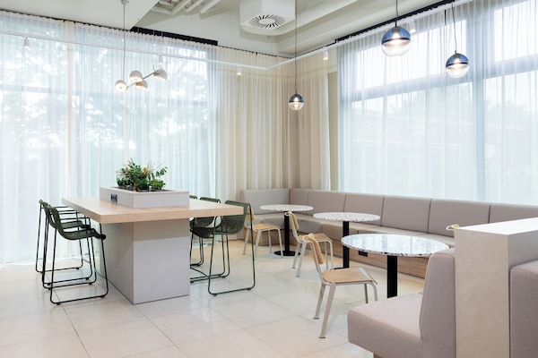 Sitzecke in der Lobby