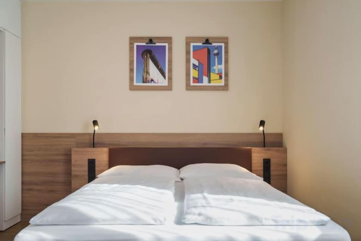 Chambres insonorisées, fer et planche à repasser, Wi-Fi gratuit
