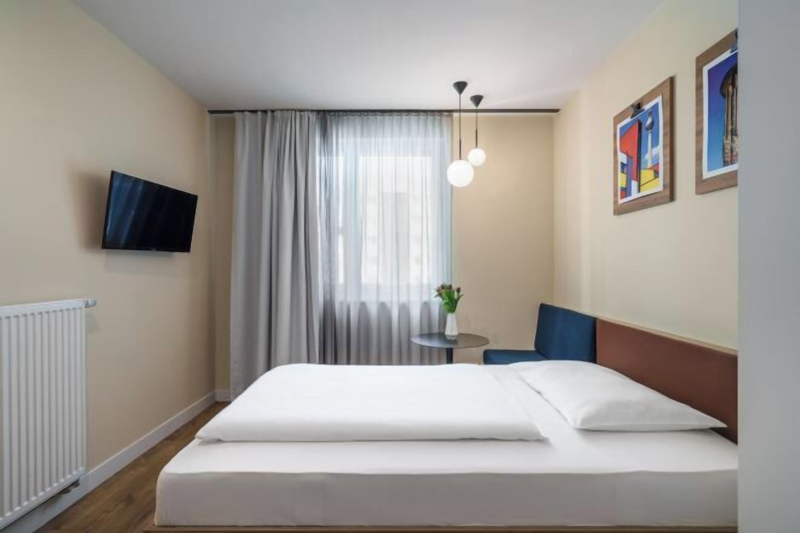 Soundproofing, iron/ironing board, free WiFi, bed sheets