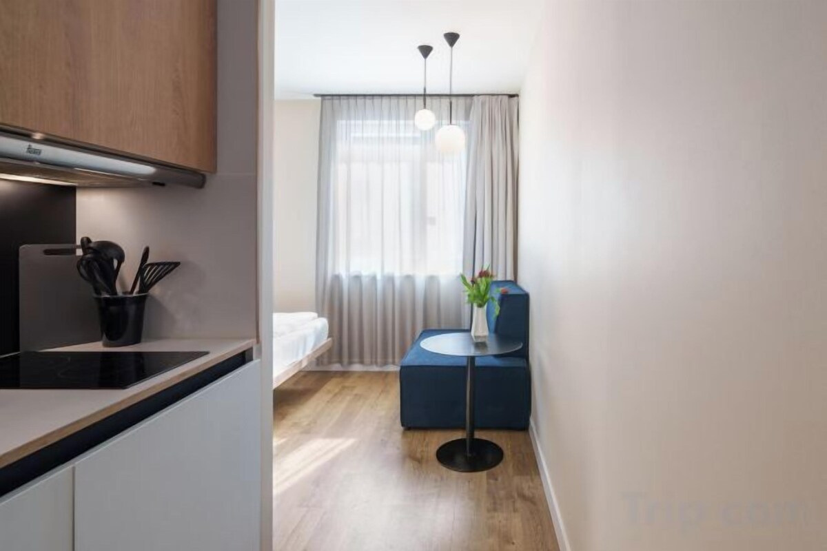 Chambres insonorisées, fer et planche à repasser, Wi-Fi gratuit