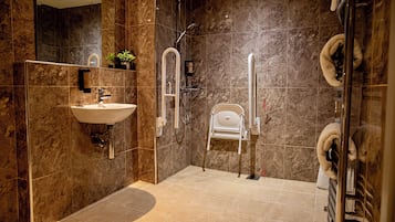 Double Room, Accessible | Bathroom