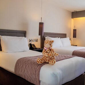 Superior Twin Room | Free WiFi, bed sheets - The Enniskillen Hotel and Motel (Enniskillen)