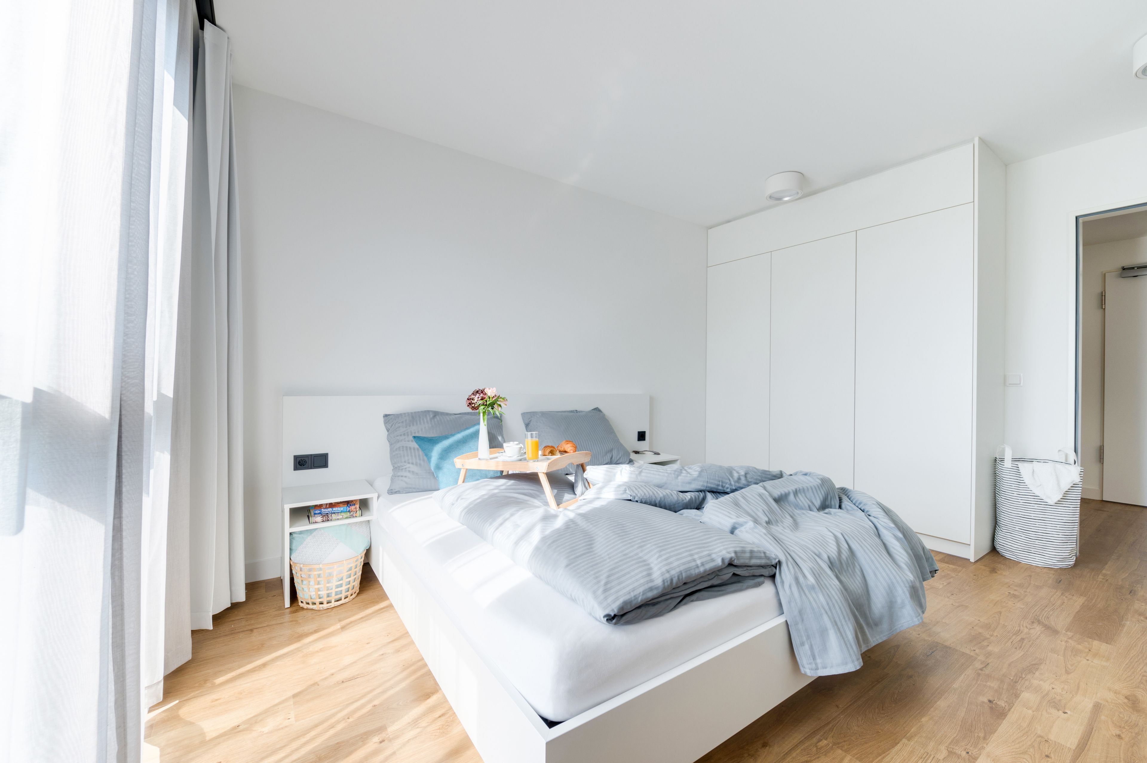 Apartment | Individually decorated, individually furnished, blackout drapes