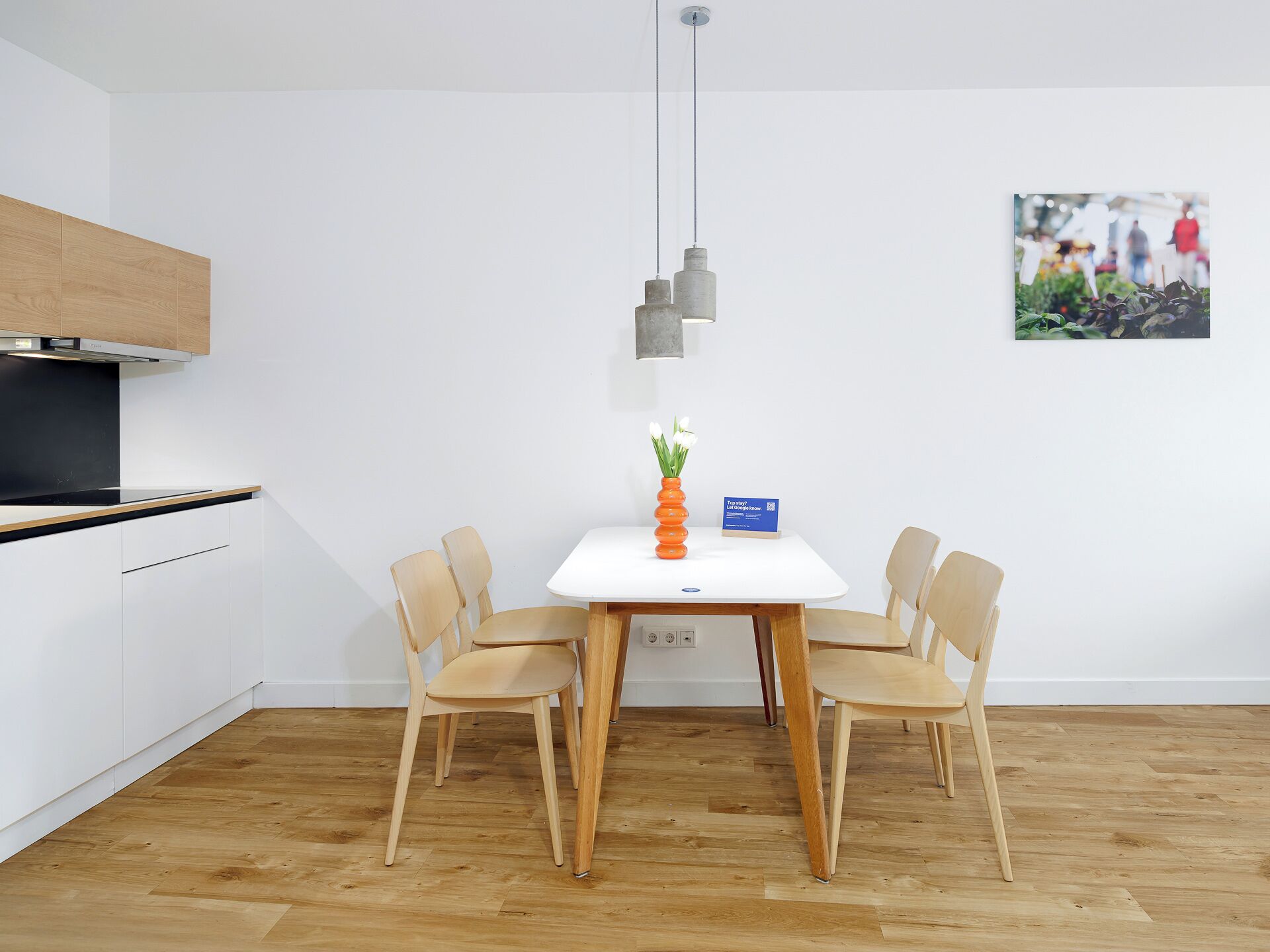 Apartment | Individuell dekoriert, individuell eingerichtet, Verdunkelungsvorhänge