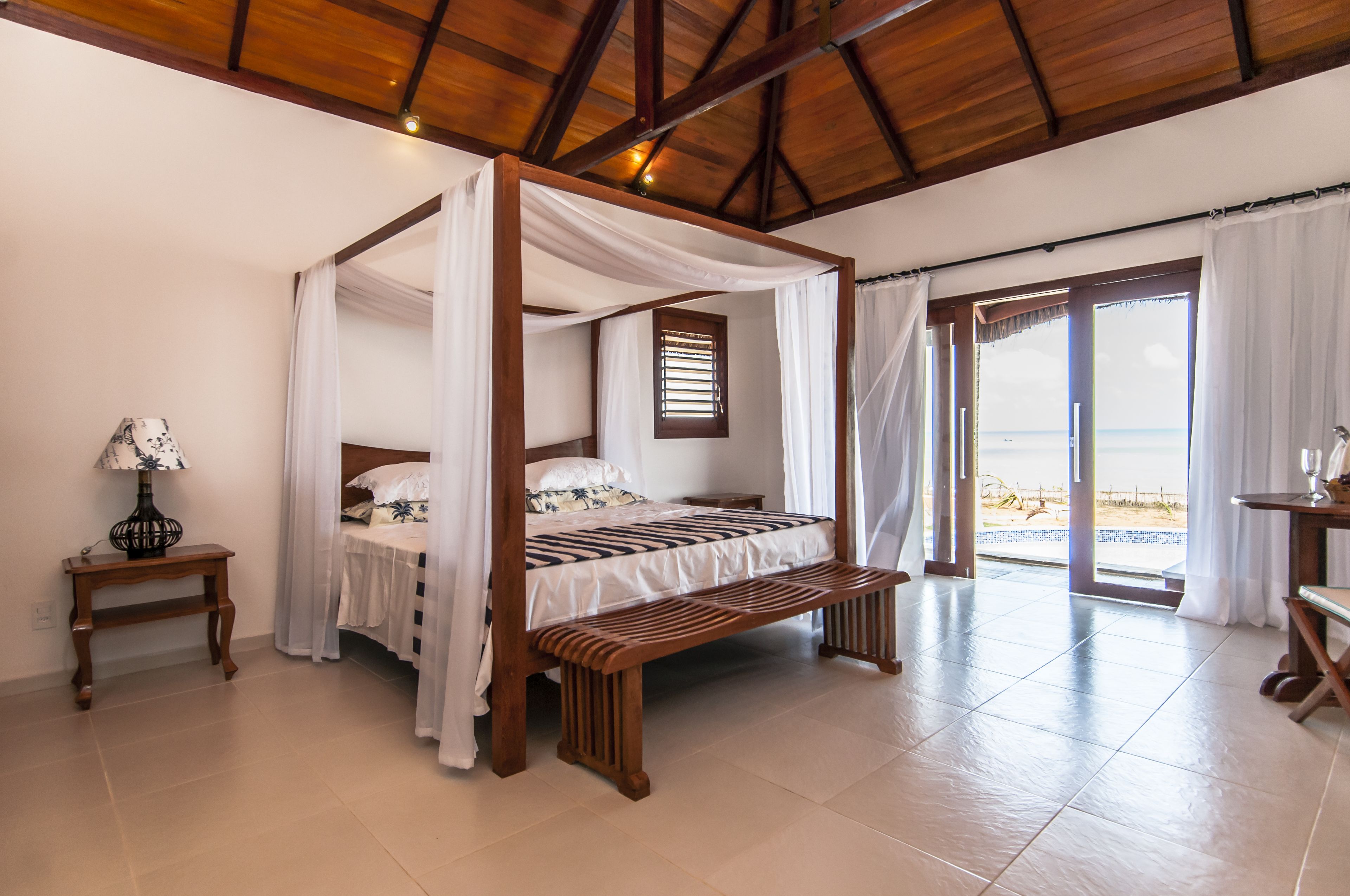 Double Bungalow | Minibar, in-room safe, free WiFi, bed sheets