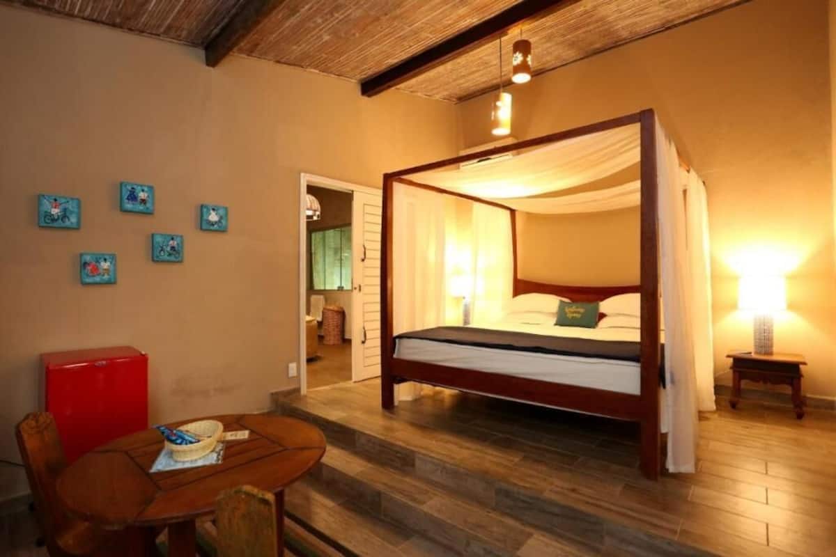 Comfort Chalet, 1 Bedroom | 3 bedrooms, minibar, in-room safe, free WiFi