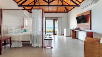 Bungalow Superior, 1 kamar tidur | Minibar, brankas, Wi-Fi gratis, dan seprai linen