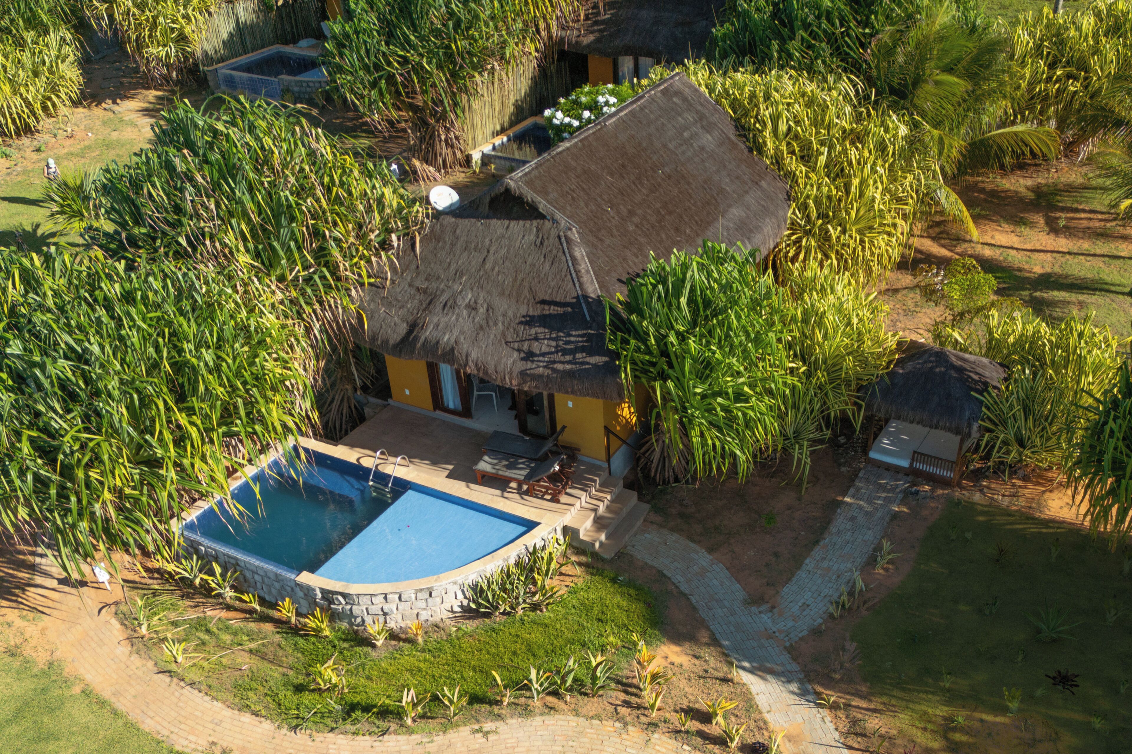 Bungalow – superior, 1 soverom | Minibar, safe på rommet, wi-fi (inkludert) og sengetøy