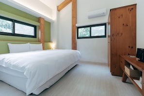 Chambre Double Classique, 1 lit double | Rideaux occultants, Wi-Fi gratuit, draps fournis