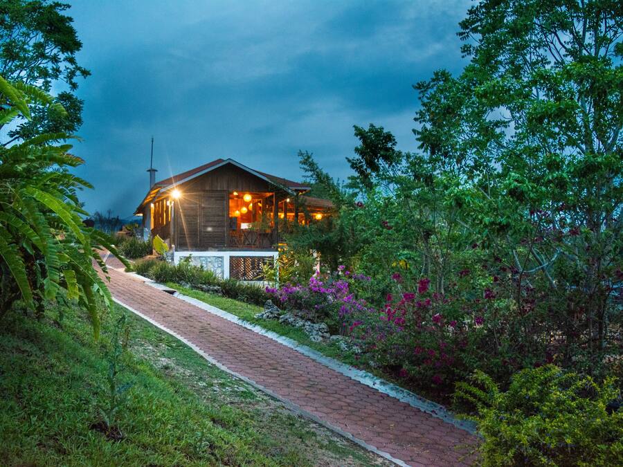 Fasade – kveld/natt