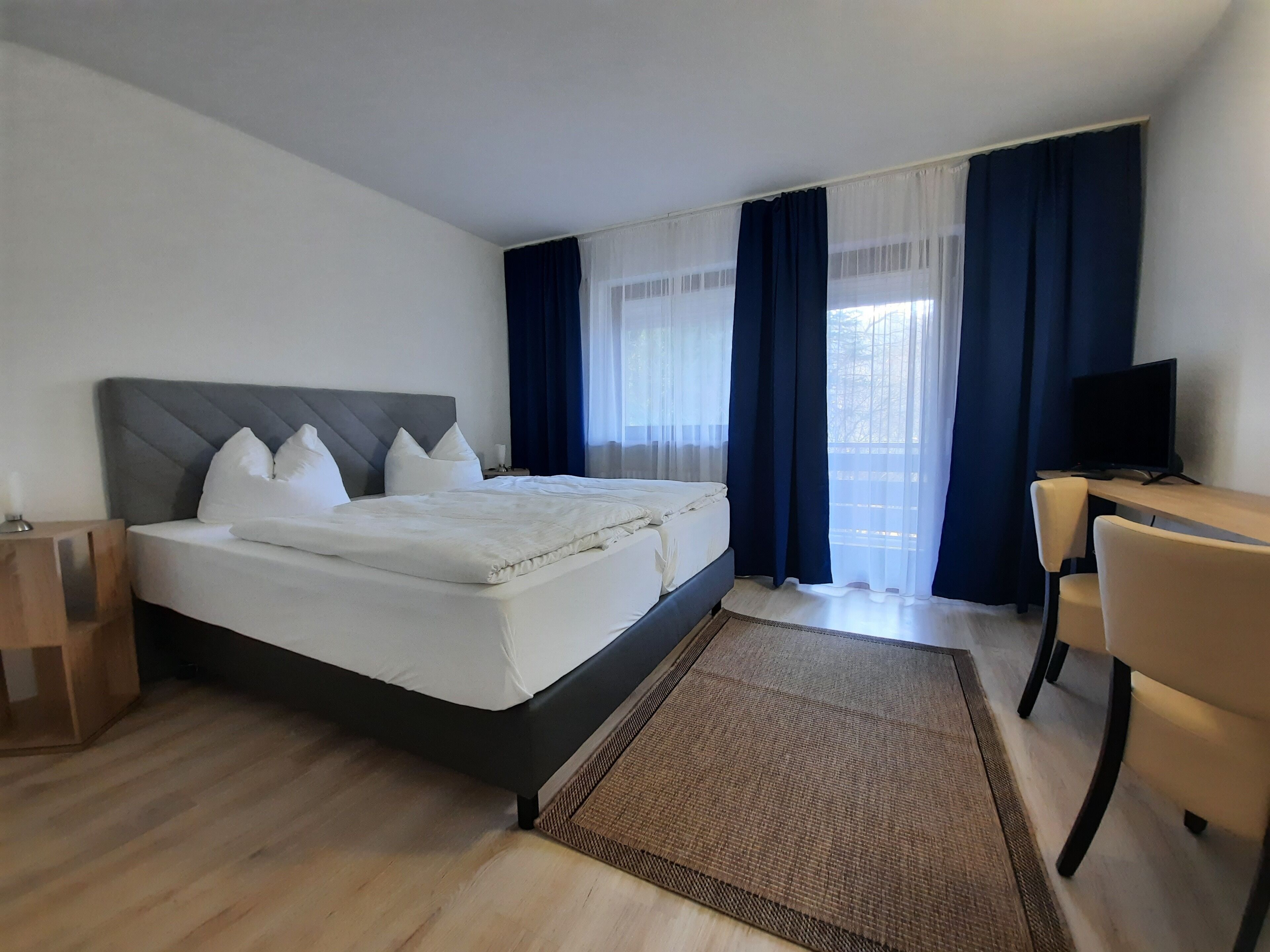 Blackout drapes, cribs/infant beds, free WiFi, bed sheets