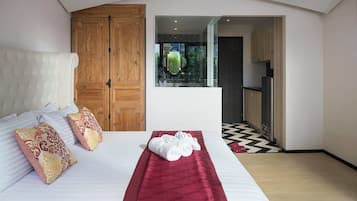 Superior Room | Blackout curtains, free WiFi, bed sheets