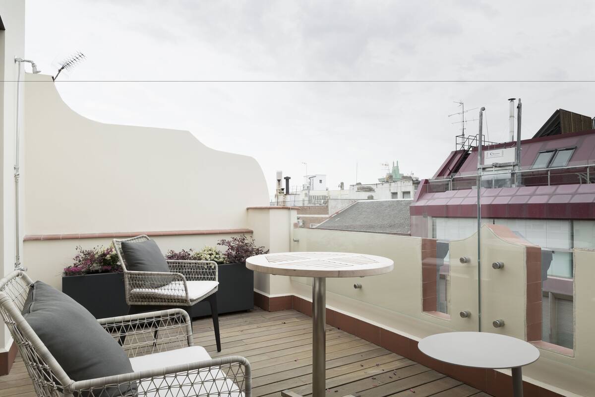 Suite, Terrace, City View | Terrace/patio
