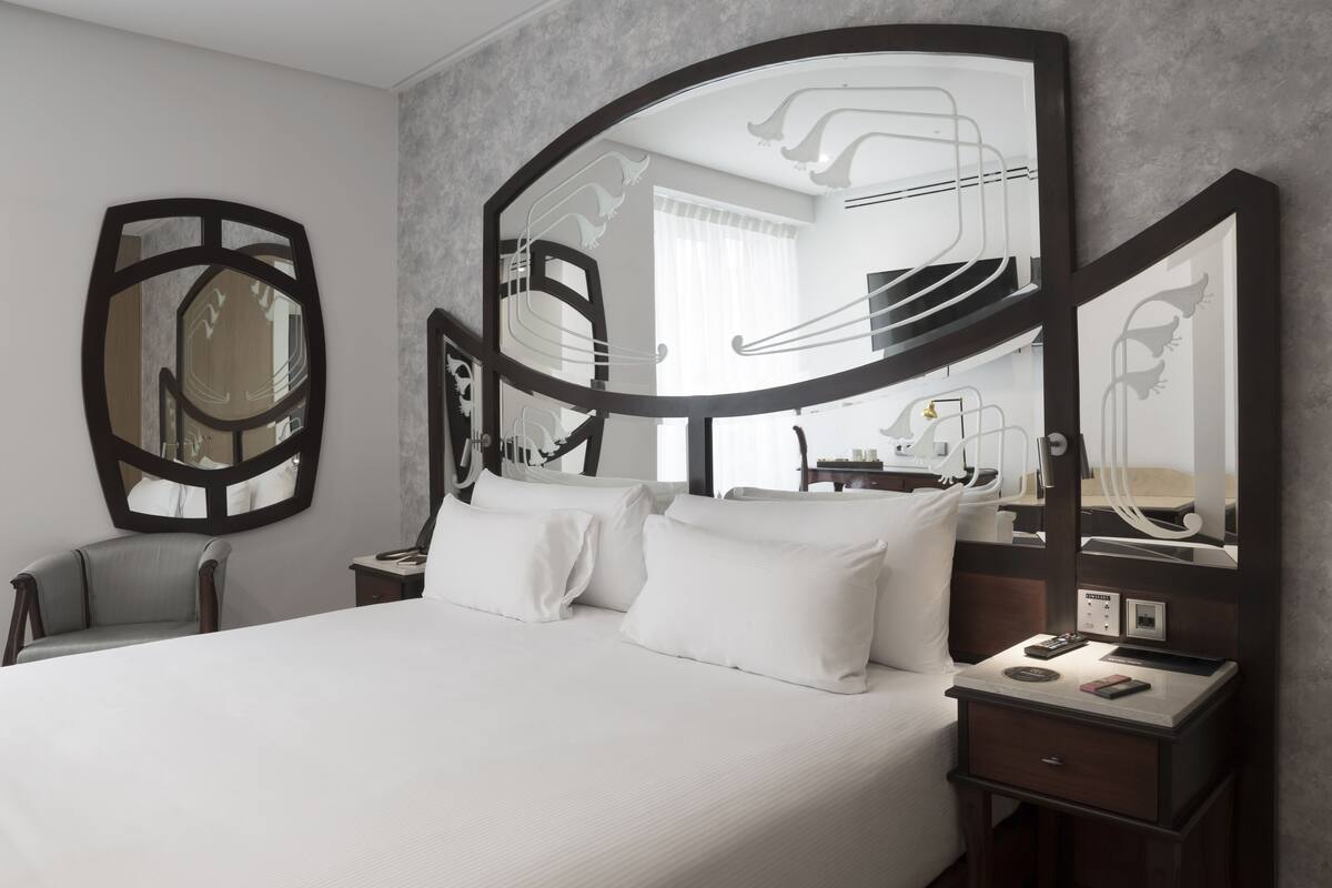 Deluxe Double Room | Premium bedding, down comforters, memory foam beds, minibar