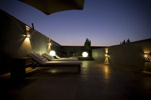 Sun deck - Riad First (Marrakech)