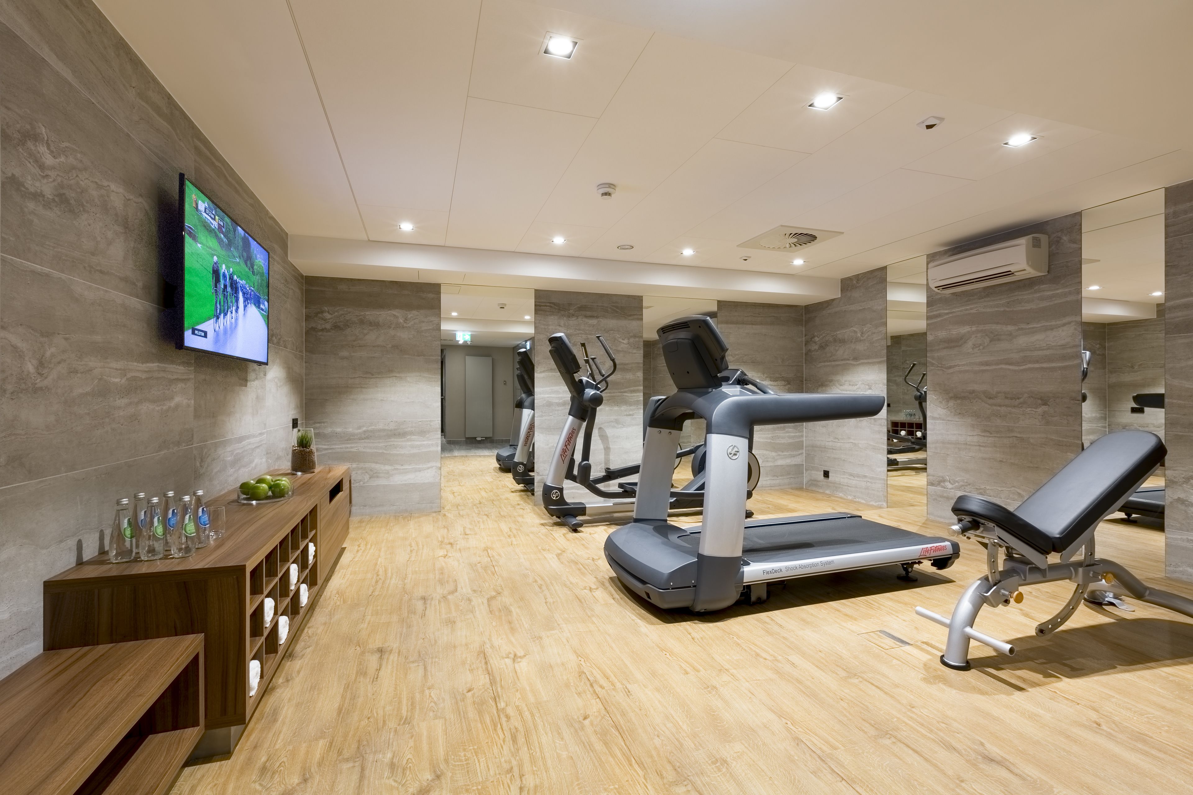 fitness facility