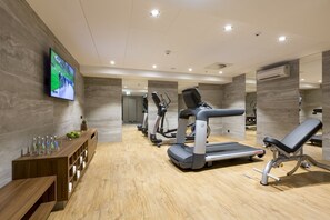 Fitness facility - Grand Ascot Hotel (Kraków)