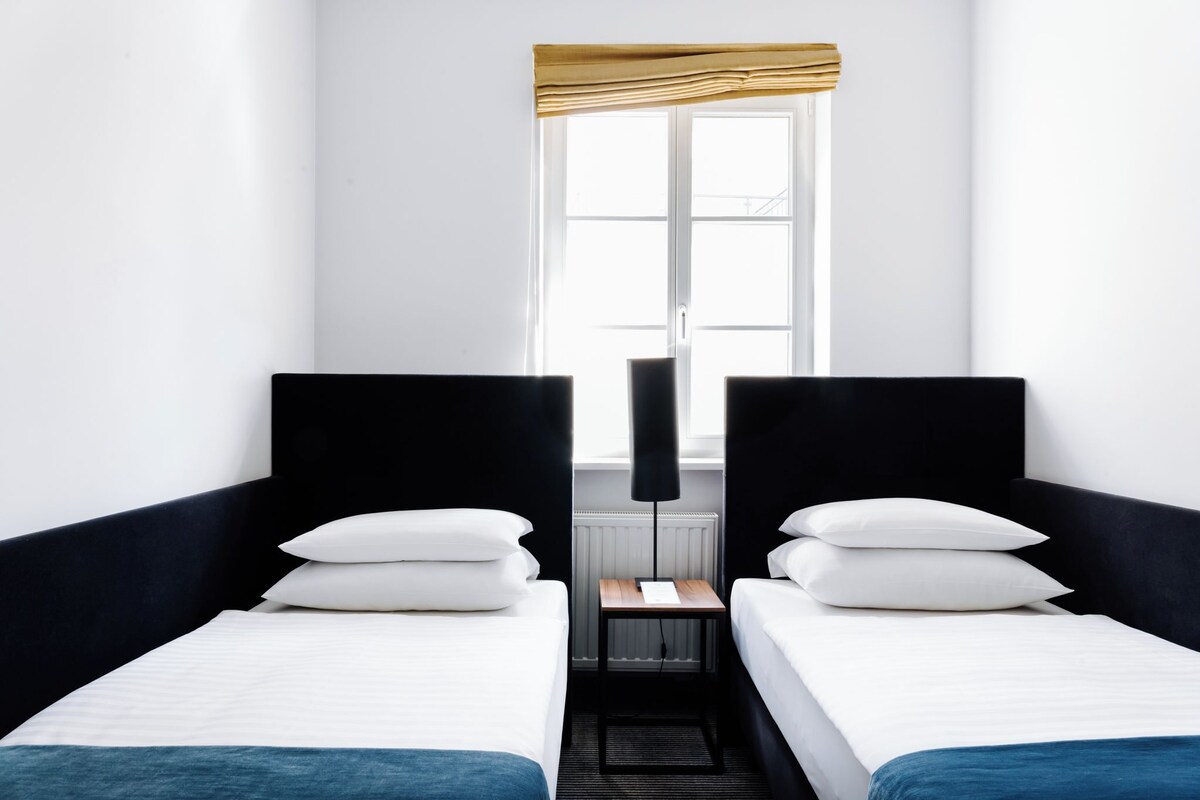 Family Room | Premium bedding, in-room safe, desk, soundproofing