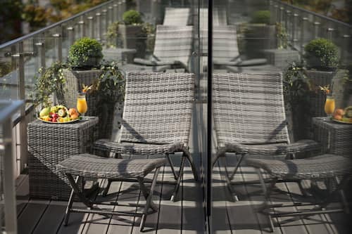 Premium Double Room, Terrace | Terrace/patio