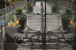 Premium Double Room, Terrace | Terrace/patio