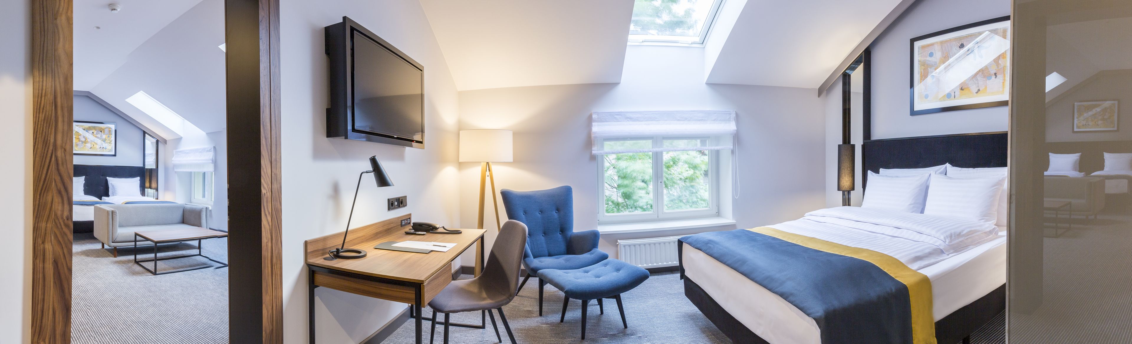 1 bedroom, premium bedding, in-room safe, individually decorated