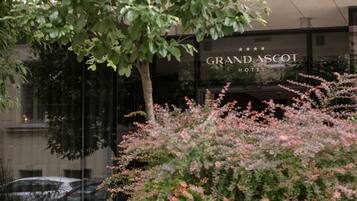 Fachada de la propiedad